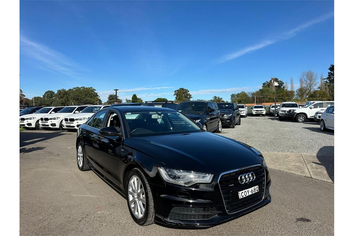 2013 Audi A6 C7