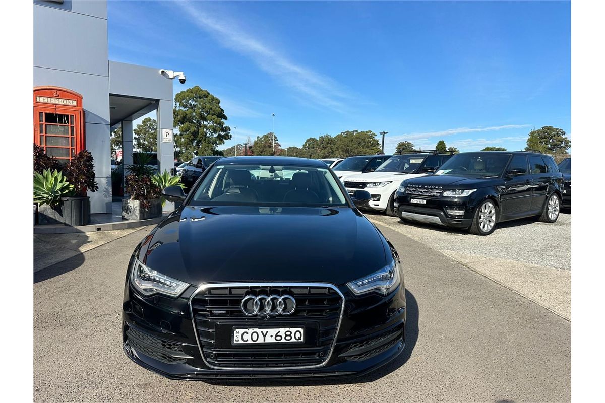2013 Audi A6 C7