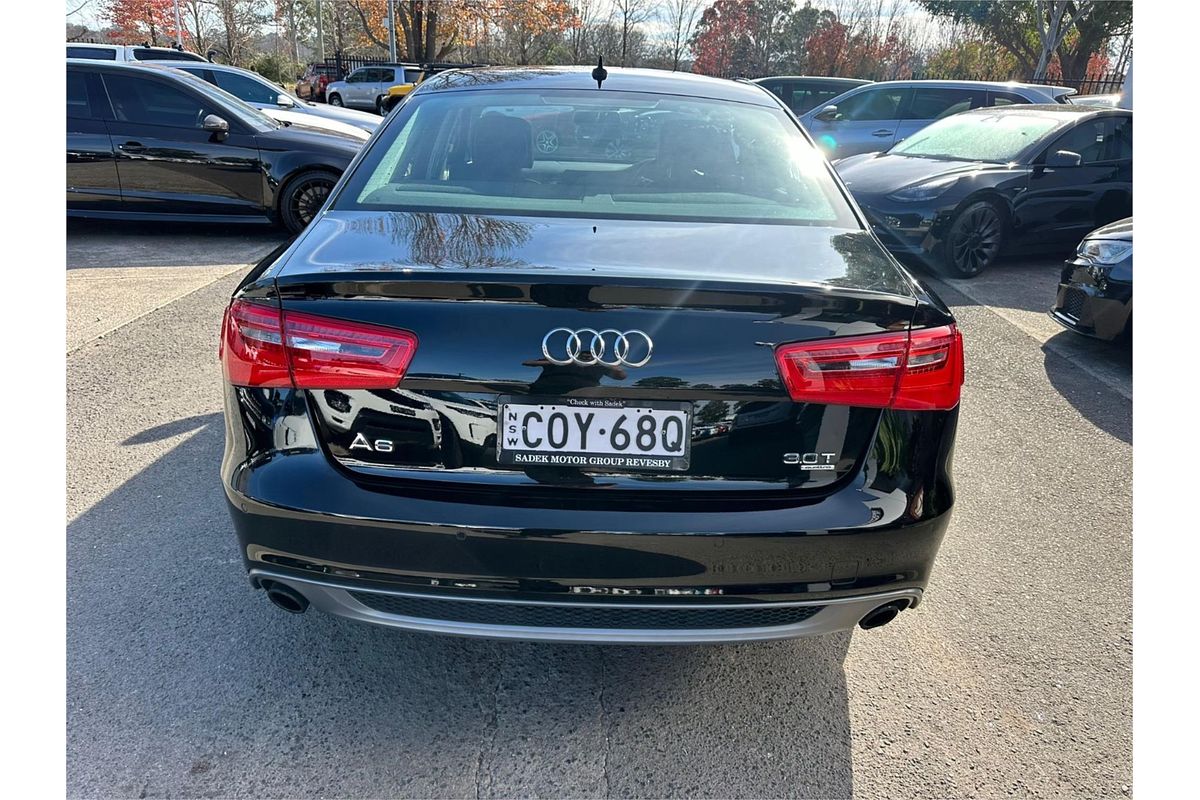 2013 Audi A6 C7