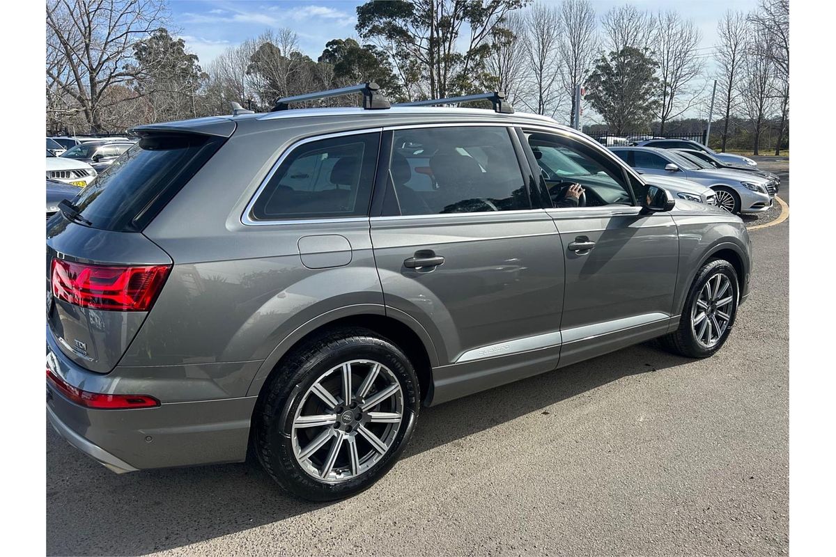 2017 Audi Q7 3.0 TDI QUATTRO (160kW) 4M MY17