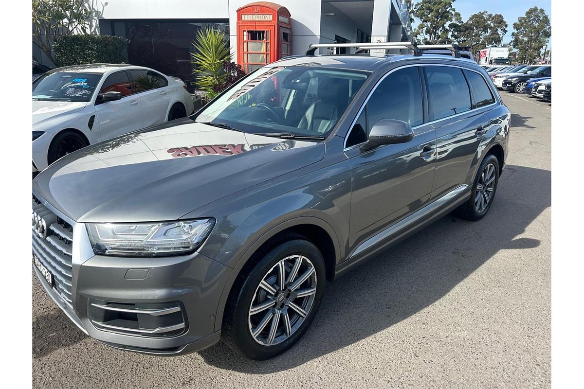 2017 Audi Q7 3.0 TDI QUATTRO (160kW) 4M MY17