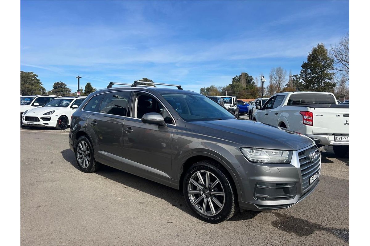 2017 Audi Q7 3.0 TDI QUATTRO (160kW) 4M MY17
