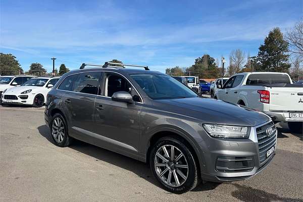 2017 Audi Q7 3.0 TDI QUATTRO (160kW) 4M MY17