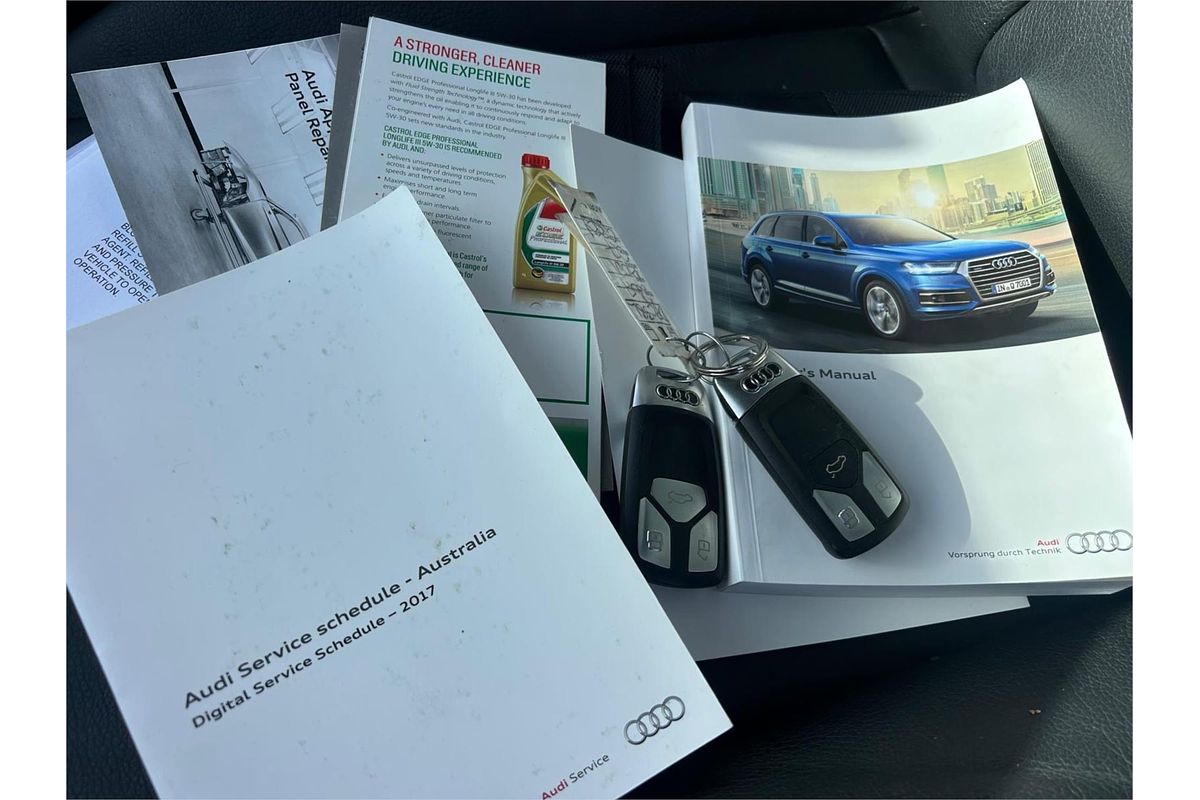 2017 Audi Q7 3.0 TDI QUATTRO (160kW) 4M MY17