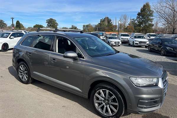 2017 Audi Q7 3.0 TDI QUATTRO (160kW) 4M MY17