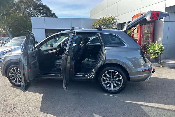 2017 Audi Q7 3.0 TDI QUATTRO (160kW) 4M MY17