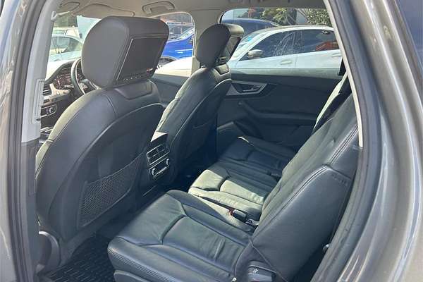 2017 Audi Q7 3.0 TDI QUATTRO (160kW) 4M MY17