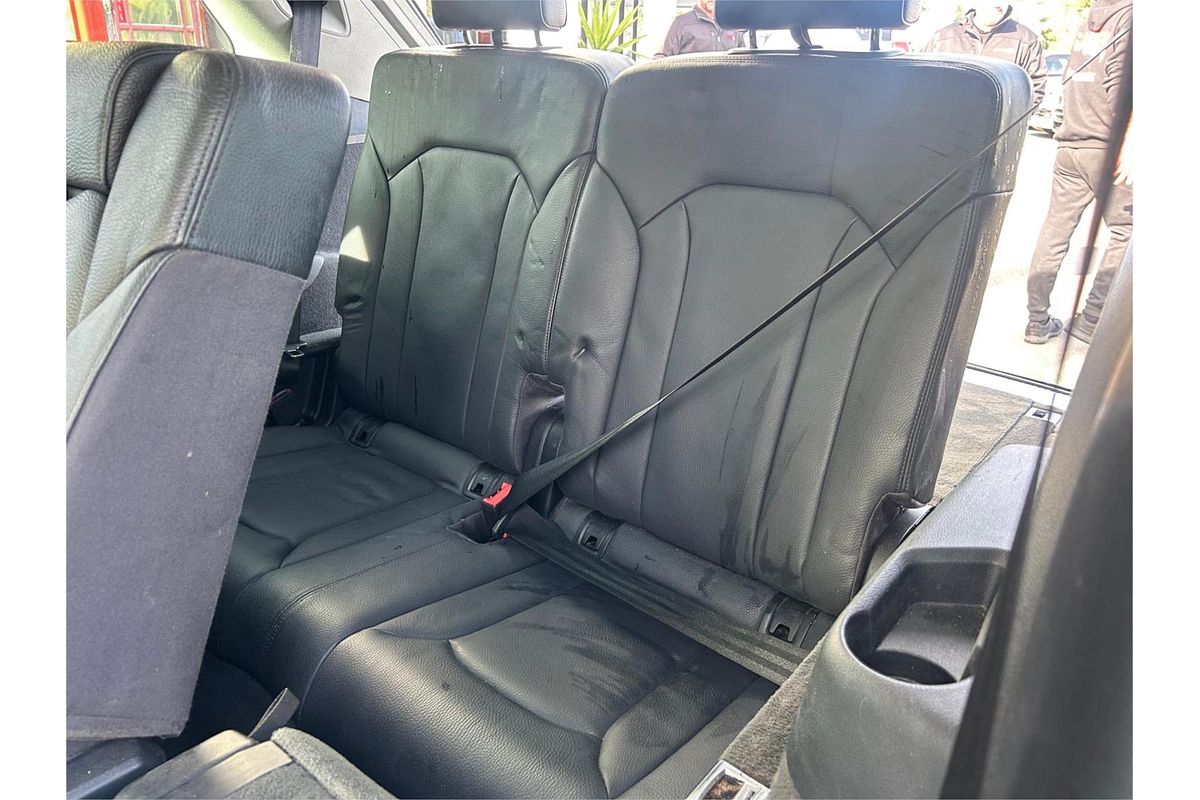 2017 Audi Q7 3.0 TDI QUATTRO (160kW) 4M MY17