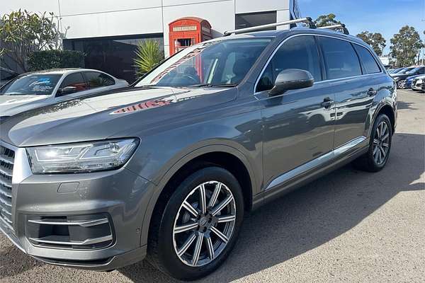 2017 Audi Q7 3.0 TDI QUATTRO (160kW) 4M MY17