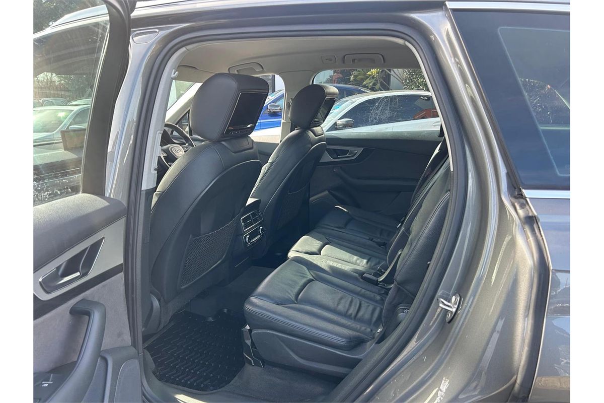 2017 Audi Q7 3.0 TDI QUATTRO (160kW) 4M MY17