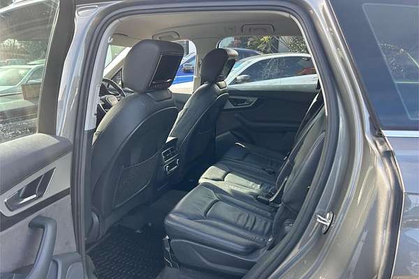 2017 Audi Q7 3.0 TDI QUATTRO (160kW) 4M MY17