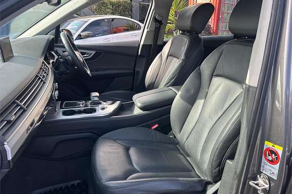 2017 Audi Q7 3.0 TDI QUATTRO (160kW) 4M MY17