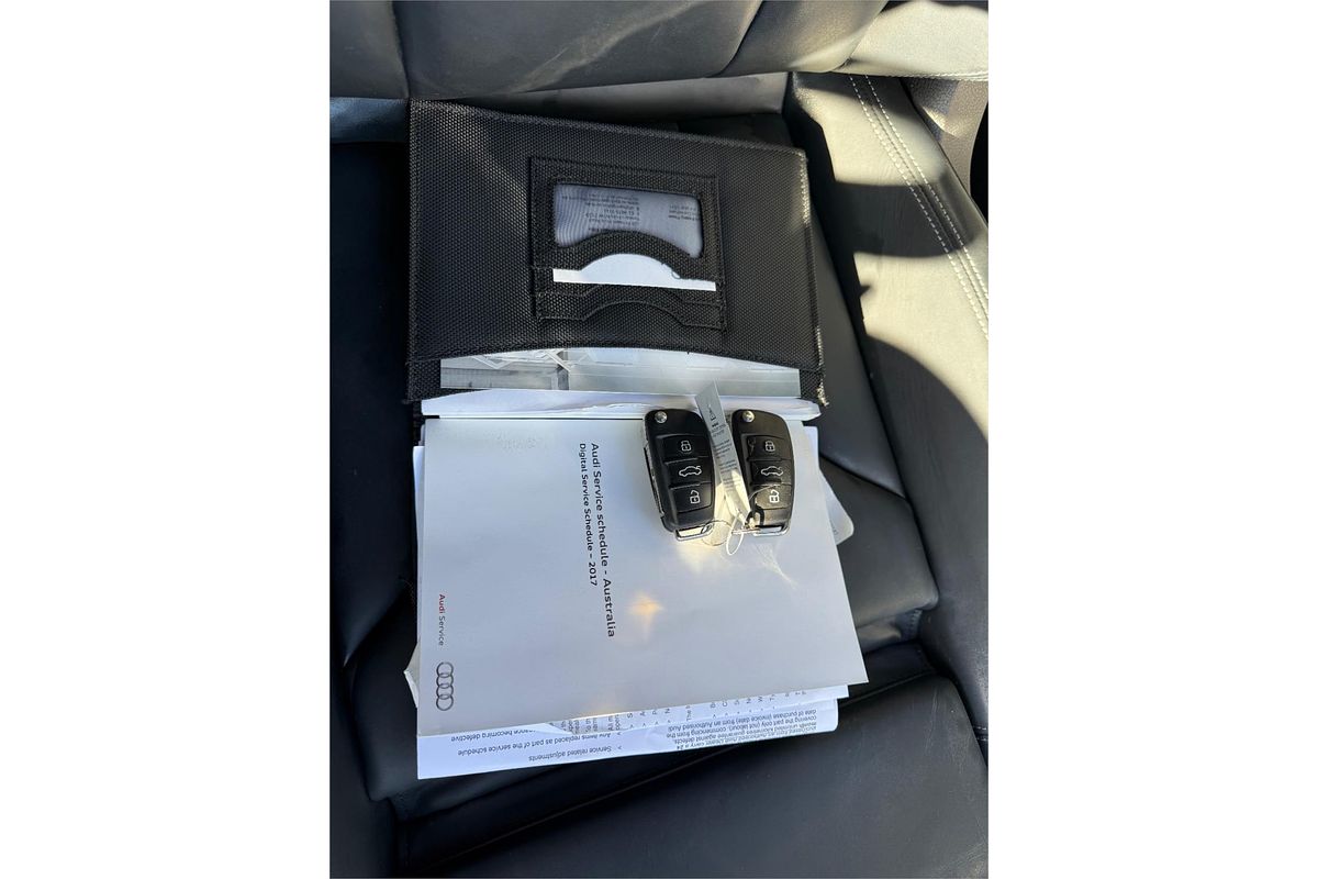 2018 Audi RS Q3 2.5 TFSI QUATTRO 8U MY18