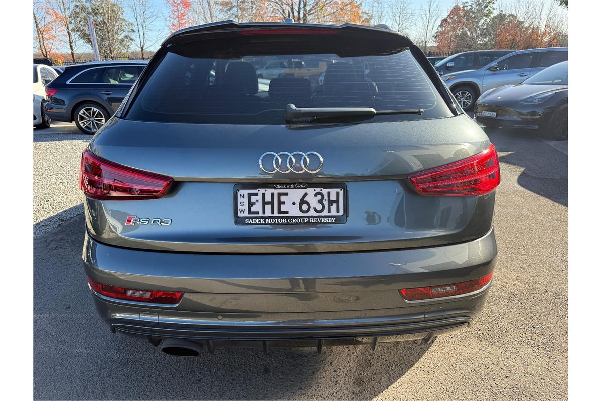 2018 Audi RS Q3 2.5 TFSI QUATTRO 8U MY18