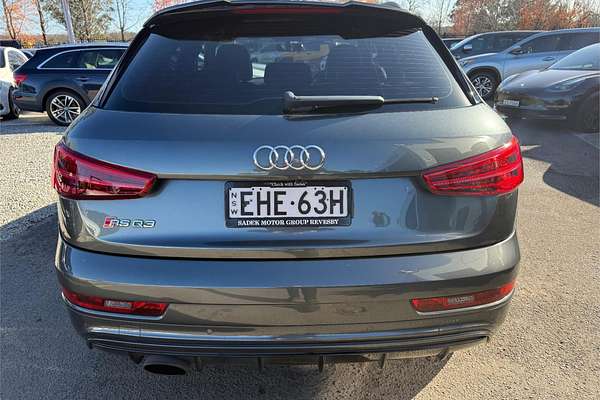2018 Audi RS Q3 2.5 TFSI QUATTRO 8U MY18