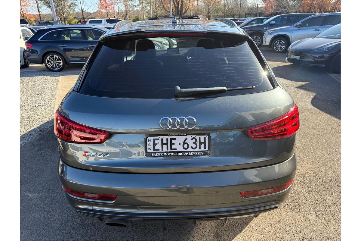 2018 Audi RS Q3 2.5 TFSI QUATTRO 8U MY18