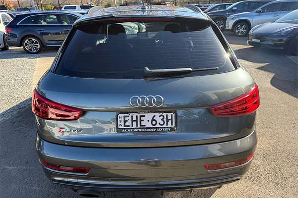 2018 Audi RS Q3 2.5 TFSI QUATTRO 8U MY18