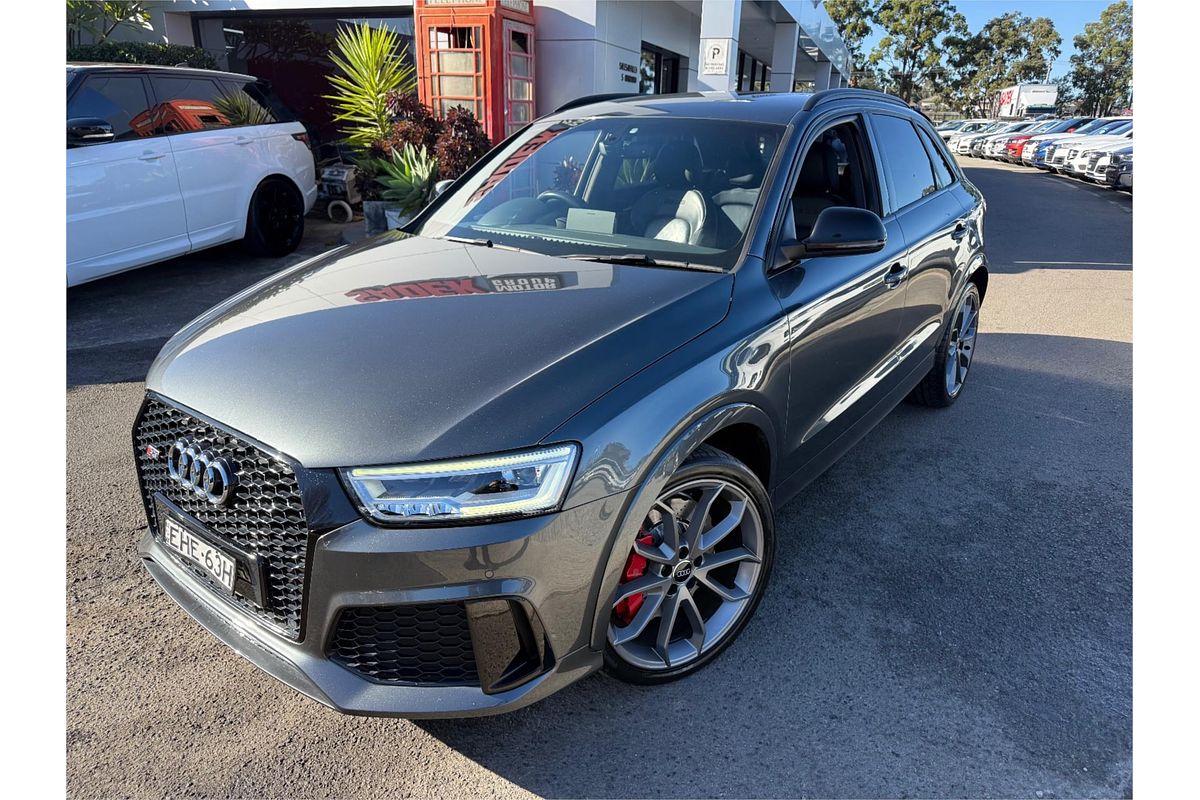 2018 Audi RS Q3 2.5 TFSI QUATTRO 8U MY18