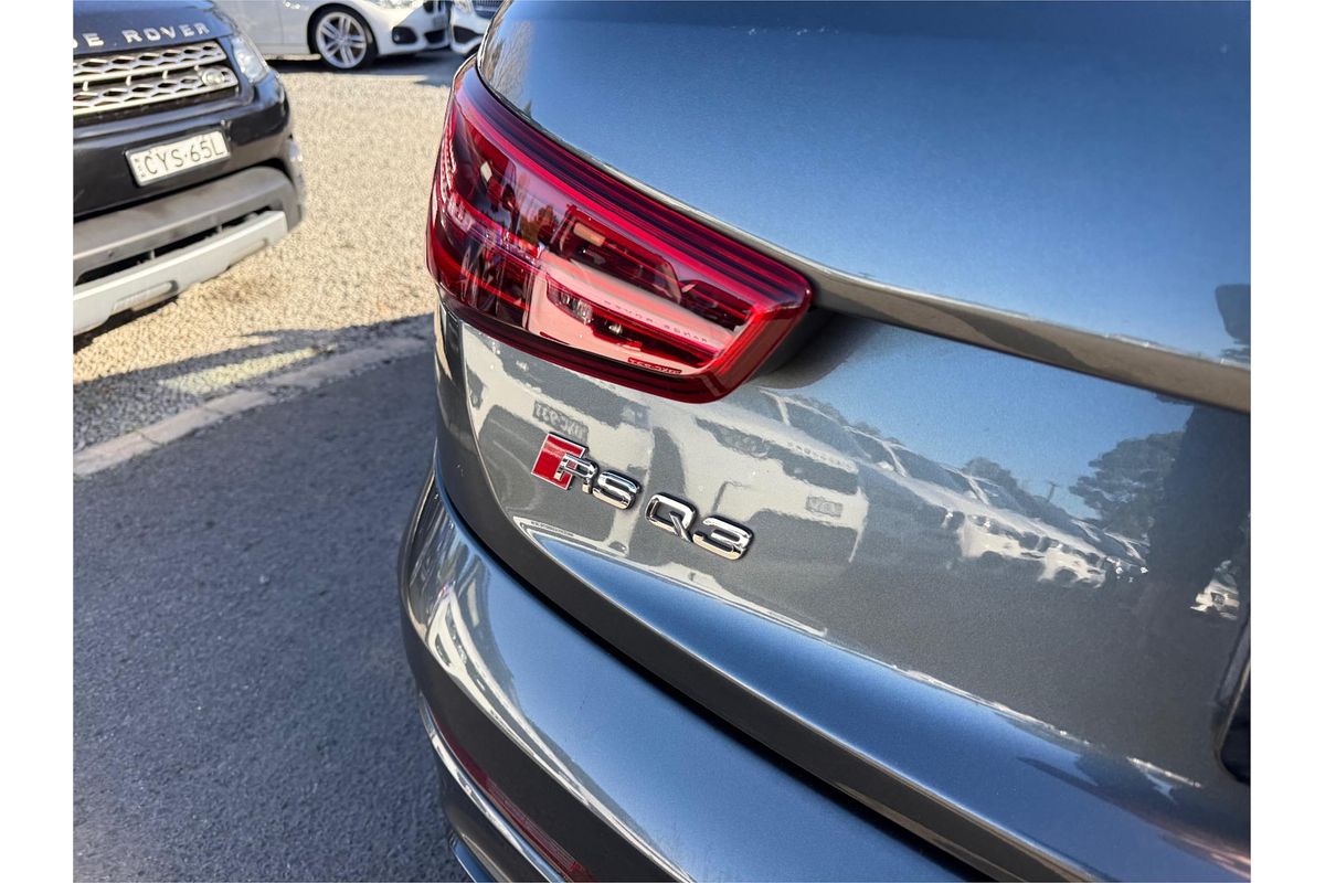 2018 Audi RS Q3 2.5 TFSI QUATTRO 8U MY18