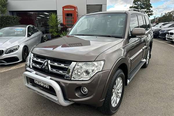 2014 Mitsubishi Pajero VR-X LWB (4x4) NW MY14