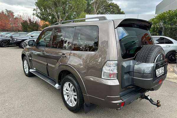 2014 Mitsubishi Pajero VR-X LWB (4x4) NW MY14