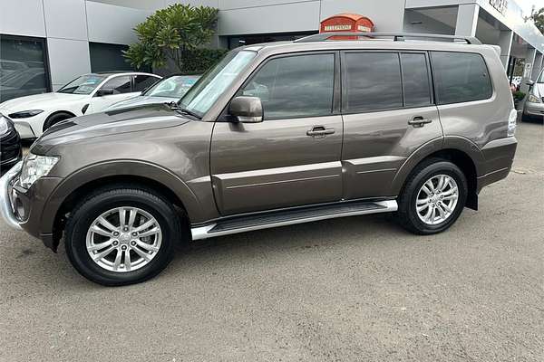 2014 Mitsubishi Pajero VR-X LWB (4x4) NW MY14
