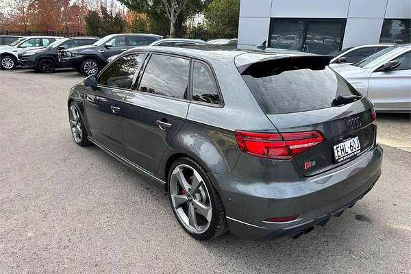 2020 Audi S3 2.0 TFSI QUATTRO 8V MY20