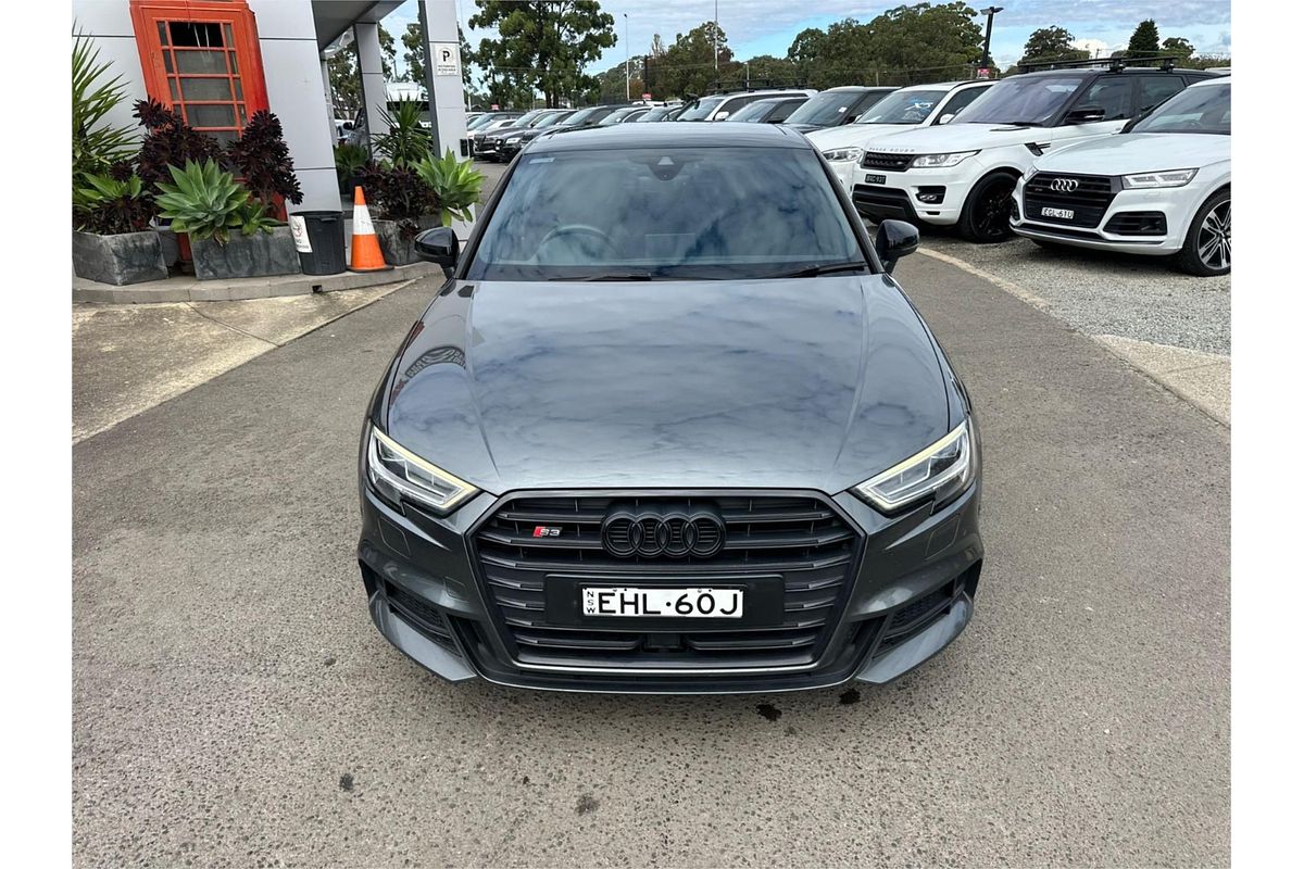 2020 Audi S3 2.0 TFSI QUATTRO 8V MY20