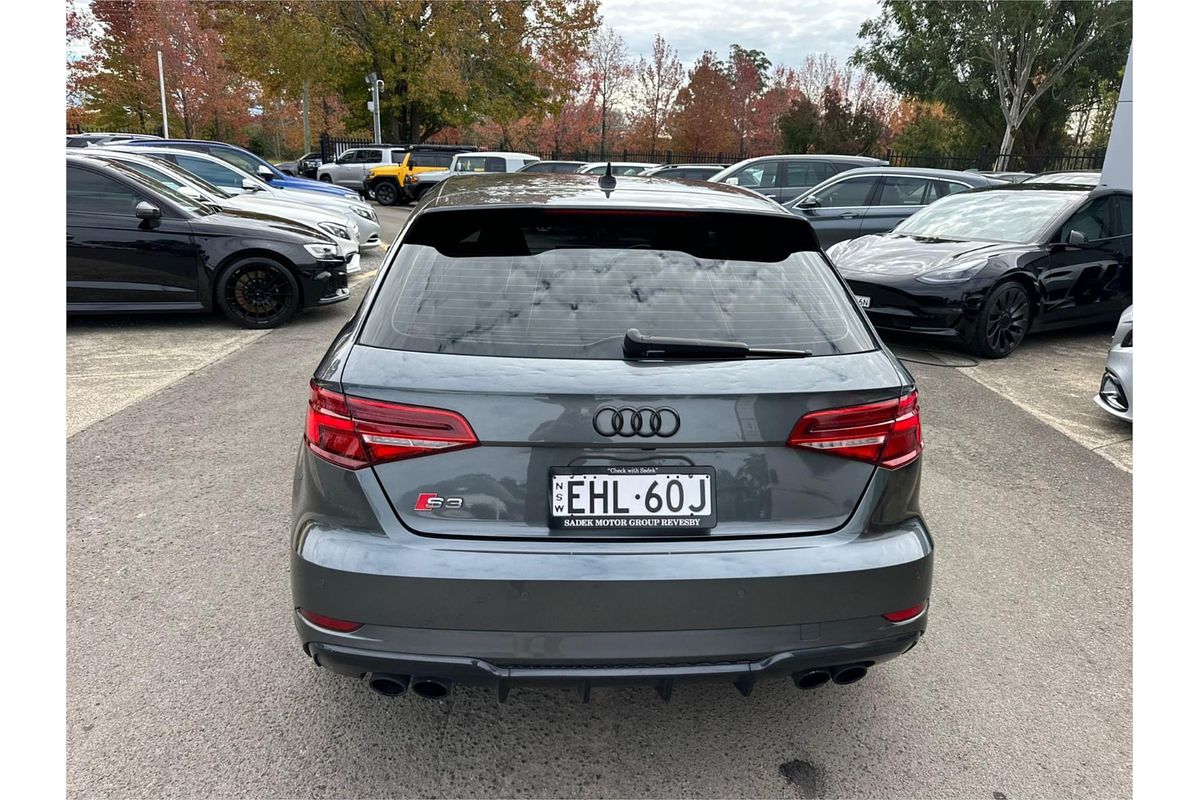2020 Audi S3 2.0 TFSI QUATTRO 8V MY20