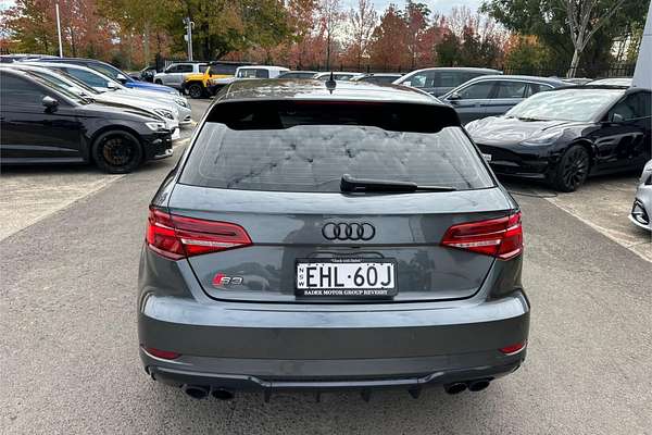 2020 Audi S3 2.0 TFSI QUATTRO 8V MY20