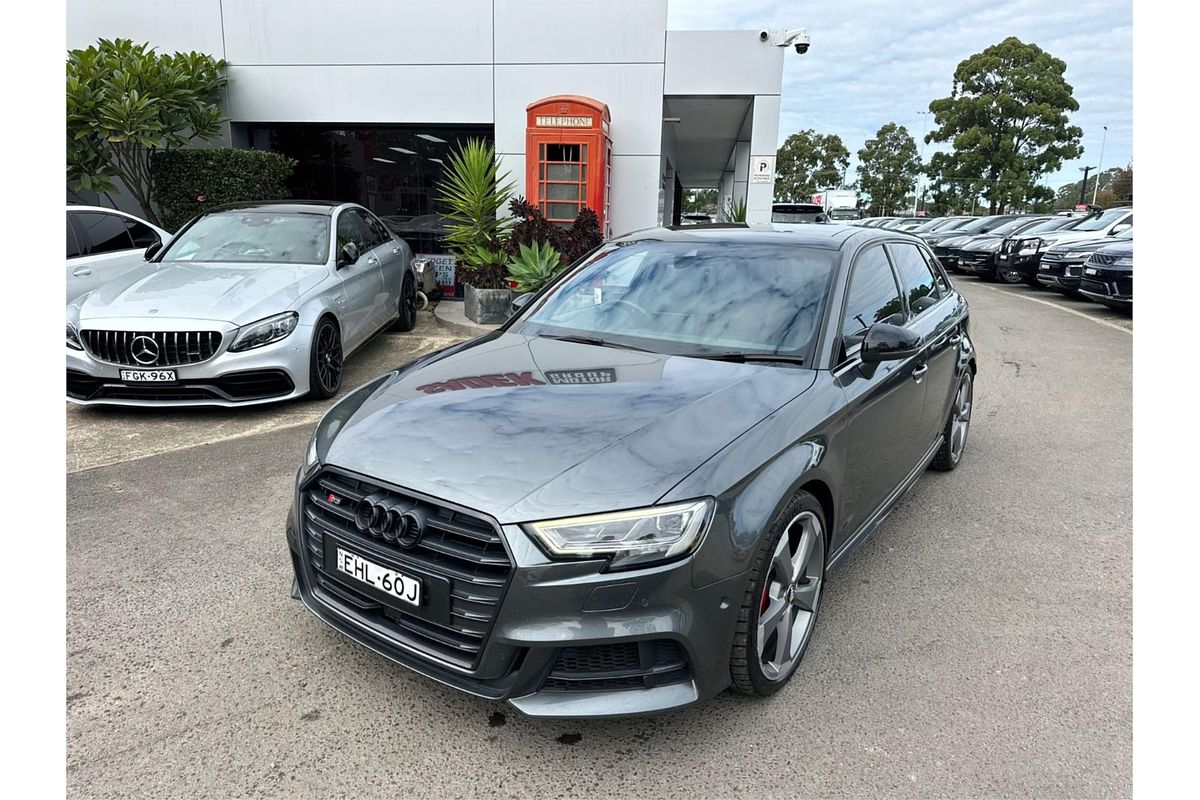 2020 Audi S3 2.0 TFSI QUATTRO 8V MY20