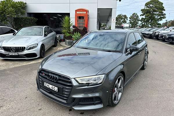 2020 Audi S3 2.0 TFSI QUATTRO 8V MY20