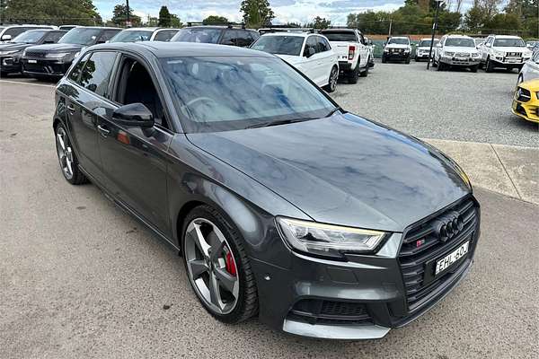 2020 Audi S3 2.0 TFSI QUATTRO 8V MY20