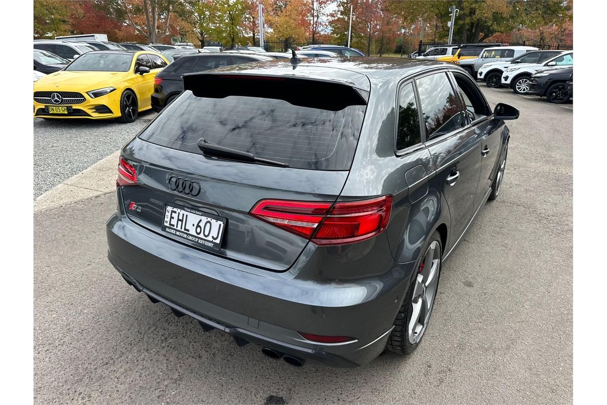 2020 Audi S3 2.0 TFSI QUATTRO 8V MY20
