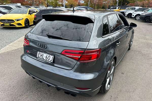 2020 Audi S3 2.0 TFSI QUATTRO 8V MY20