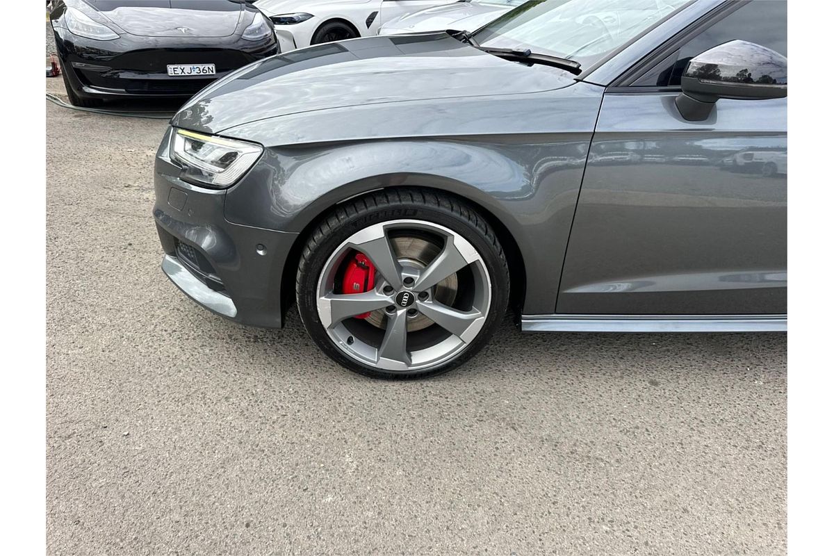 2020 Audi S3 2.0 TFSI QUATTRO 8V MY20