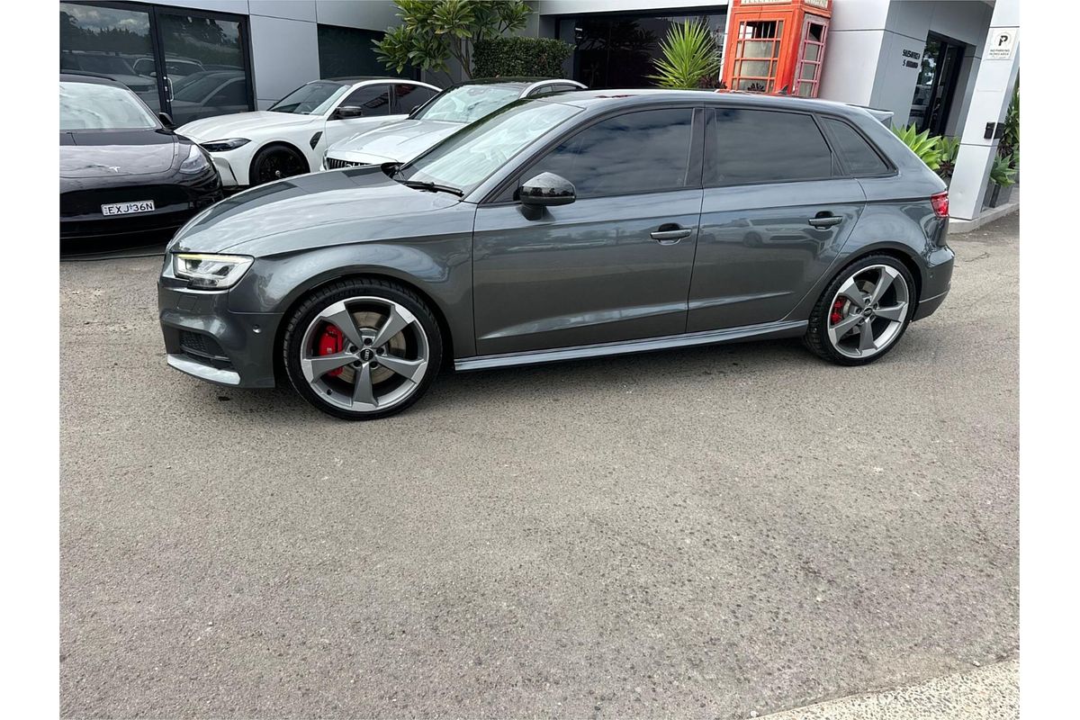 2020 Audi S3 2.0 TFSI QUATTRO 8V MY20