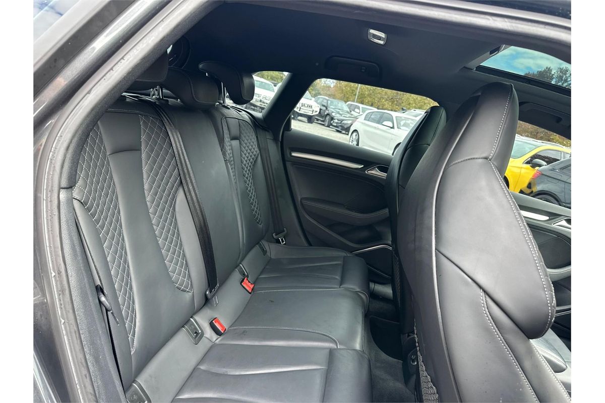 2020 Audi S3 2.0 TFSI QUATTRO 8V MY20