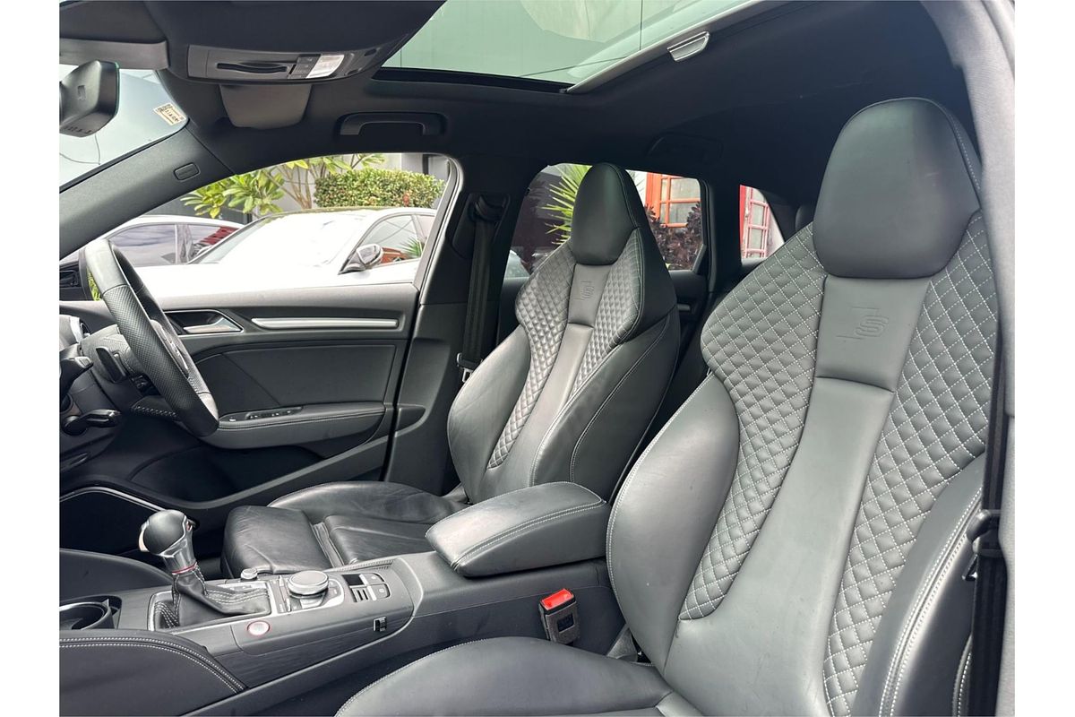 2020 Audi S3 2.0 TFSI QUATTRO 8V MY20