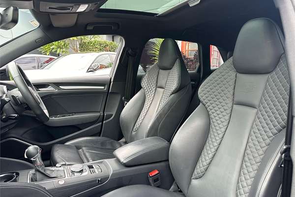 2020 Audi S3 2.0 TFSI QUATTRO 8V MY20