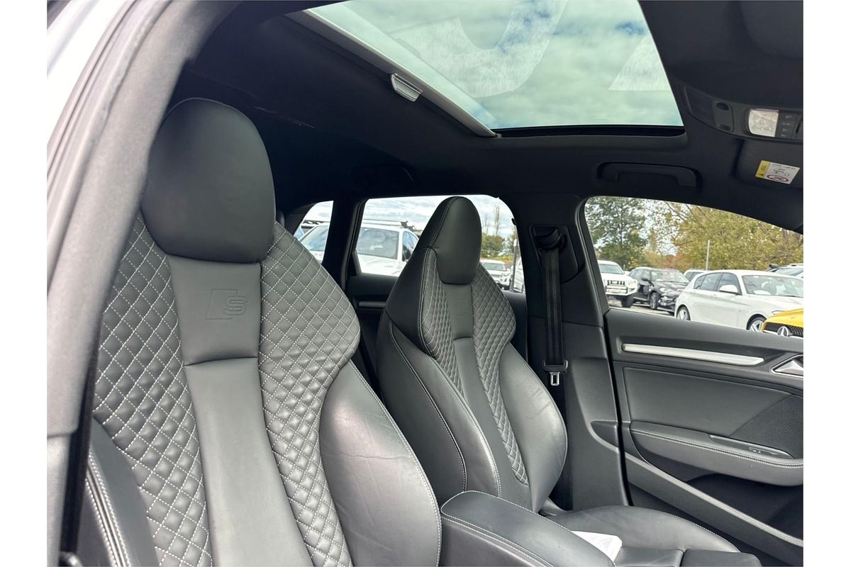 2020 Audi S3 2.0 TFSI QUATTRO 8V MY20