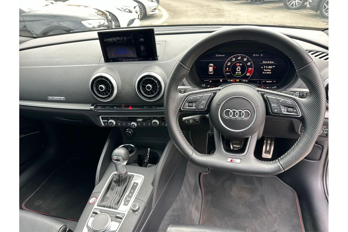 2020 Audi S3 2.0 TFSI QUATTRO 8V MY20