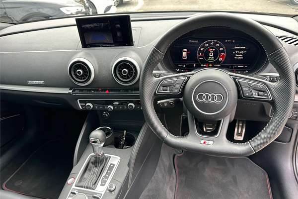 2020 Audi S3 2.0 TFSI QUATTRO 8V MY20
