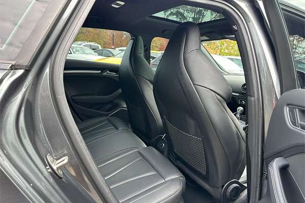 2020 Audi S3 2.0 TFSI QUATTRO 8V MY20