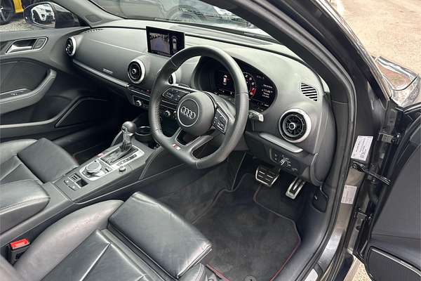 2020 Audi S3 2.0 TFSI QUATTRO 8V MY20