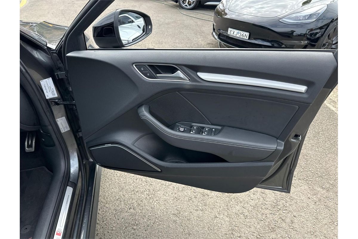 2020 Audi S3 2.0 TFSI QUATTRO 8V MY20