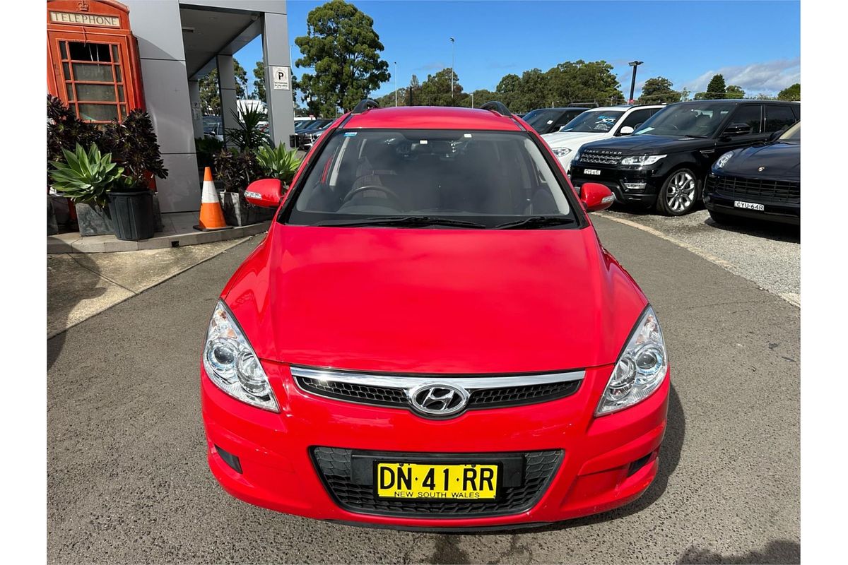 2010 Hyundai i30 SX FD MY10