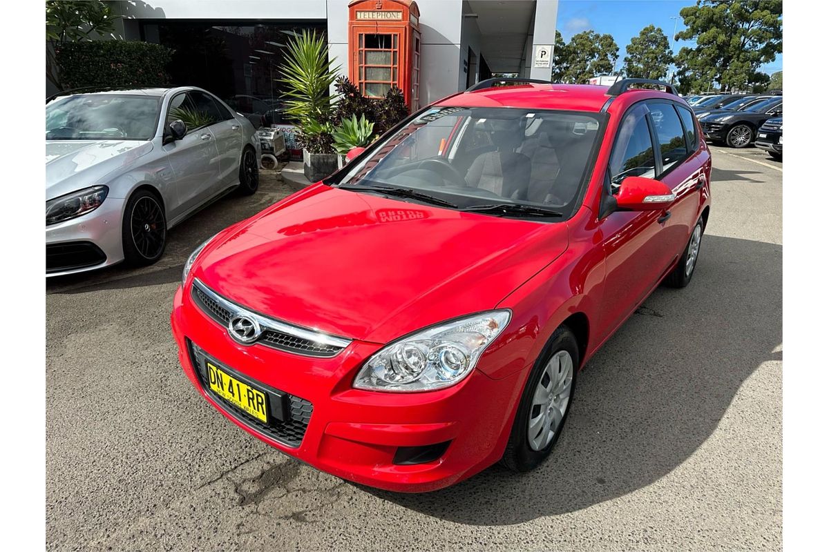 2010 Hyundai i30 SX FD MY10