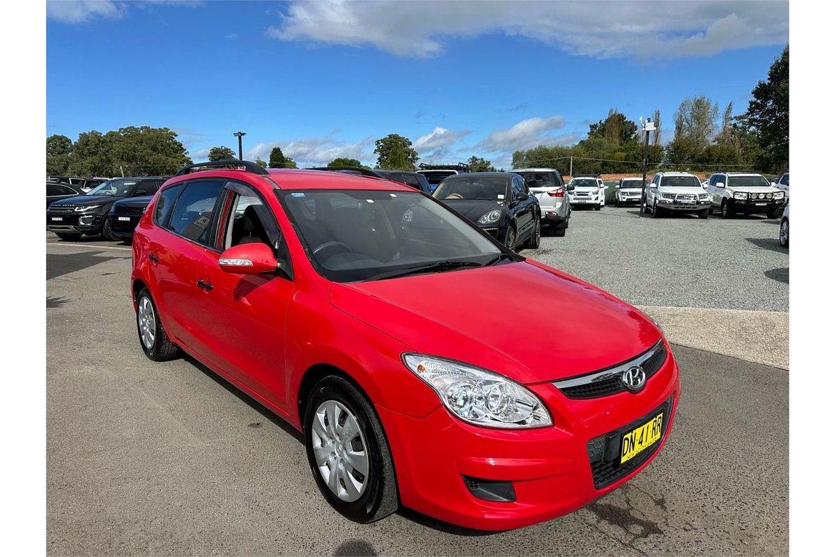 2010 Hyundai i30 SX FD MY10