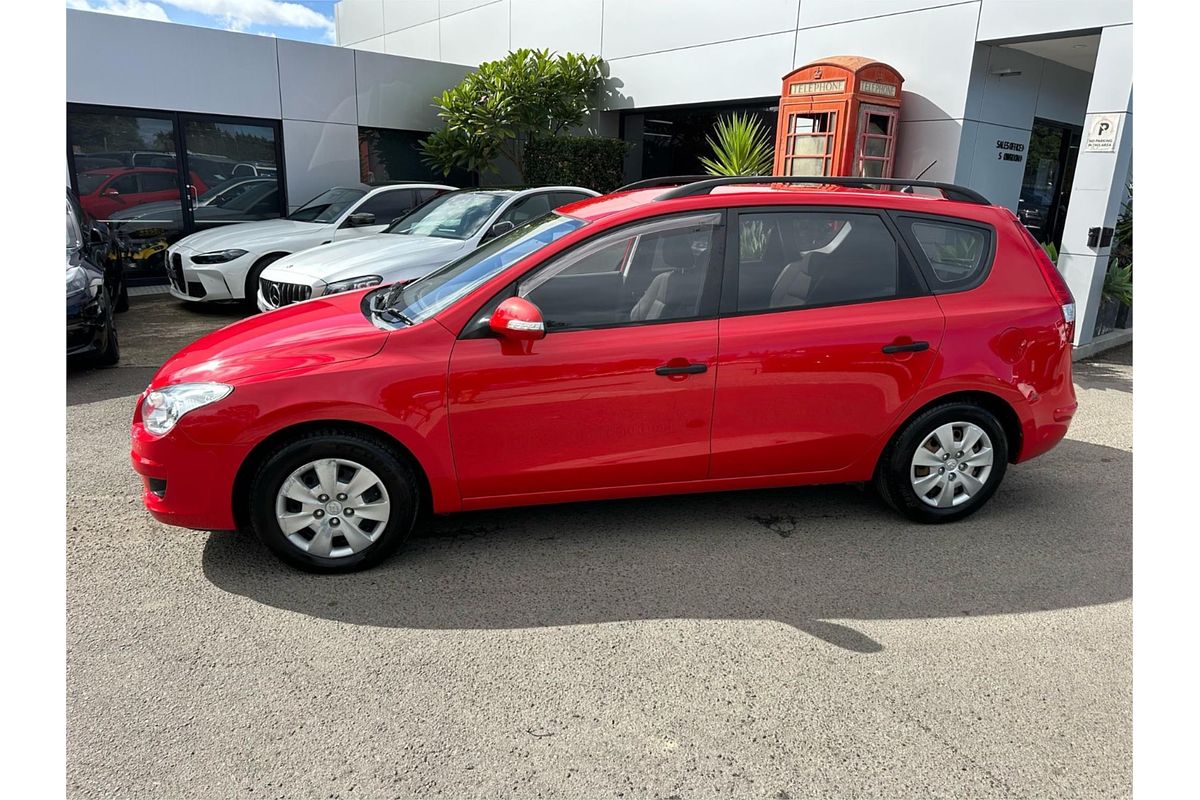 2010 Hyundai i30 SX FD MY10